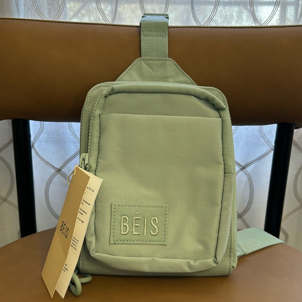BEIS The Sport Sling in Slate NWT